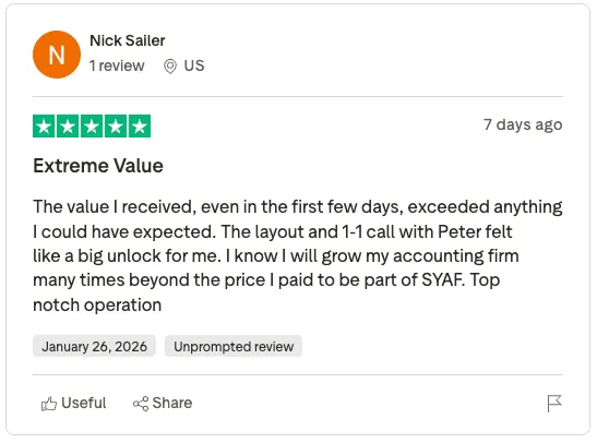 Nick Sailer review