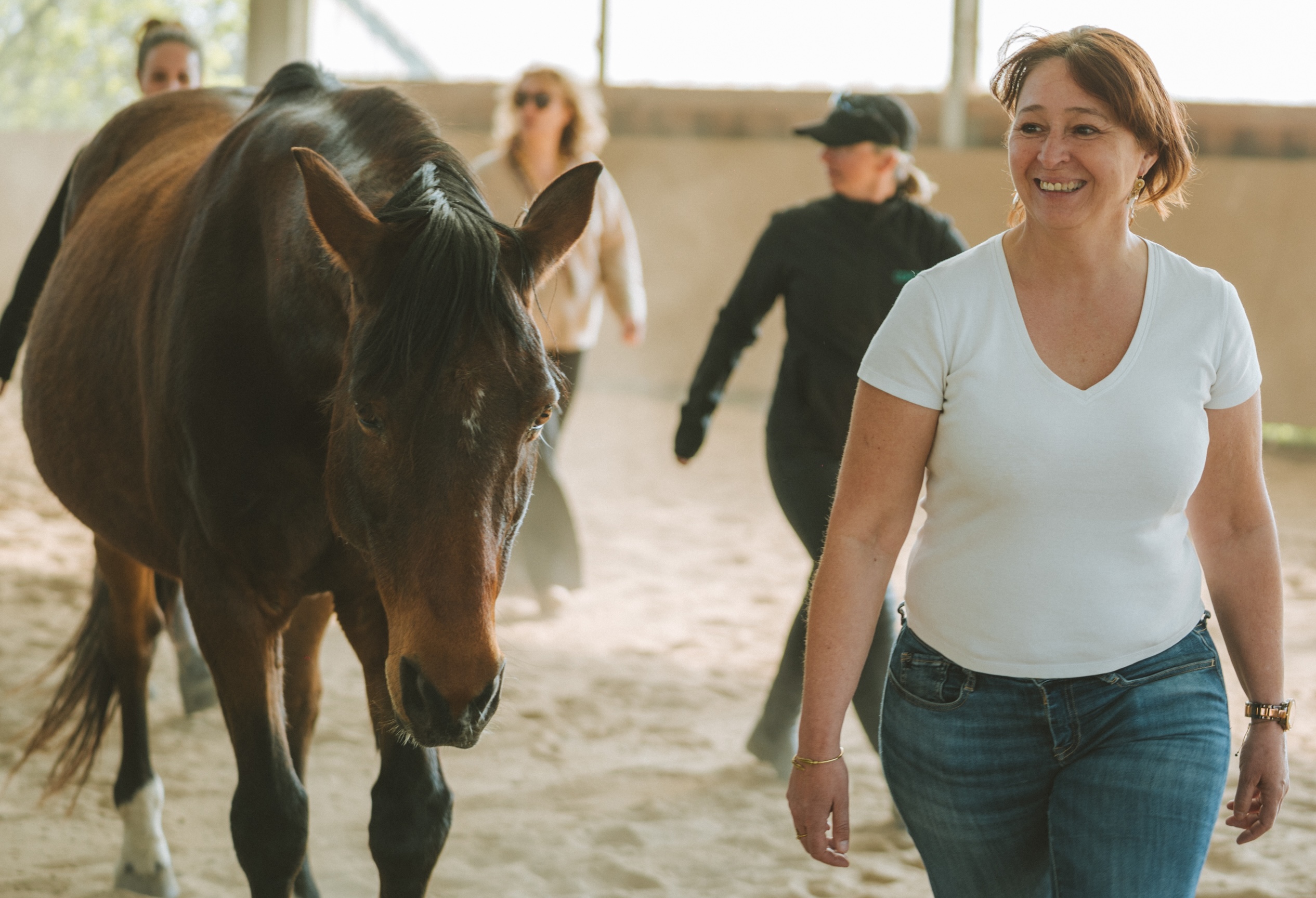 Leadership et relation au cheval