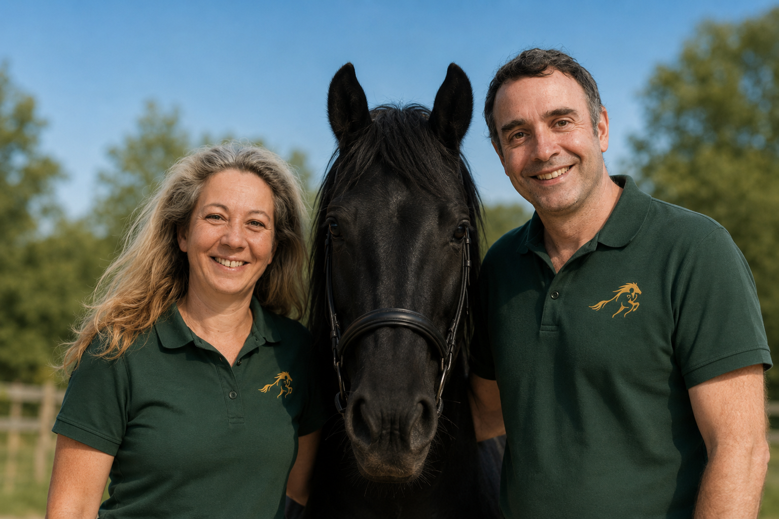 Jessica et Matteo - Horse Leadership