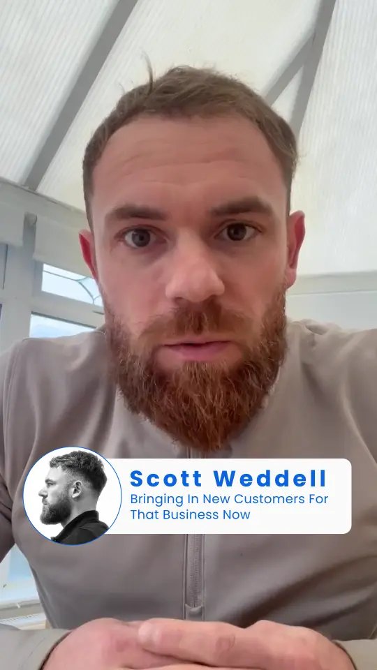 Scott Weddell testimonial