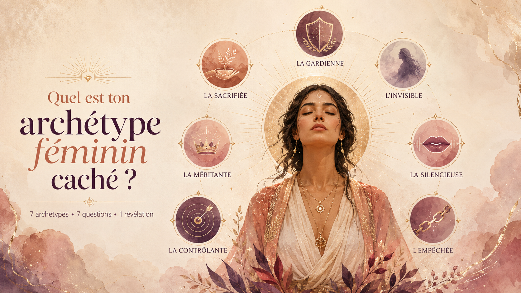 Quel est ton archétype féminin caché ?