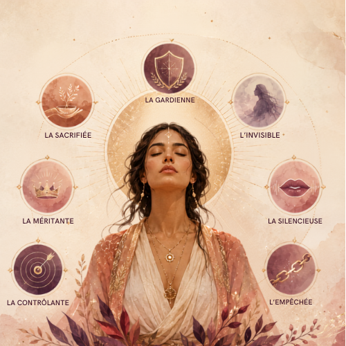 Les archétypes féminins du quiz AnimaKa