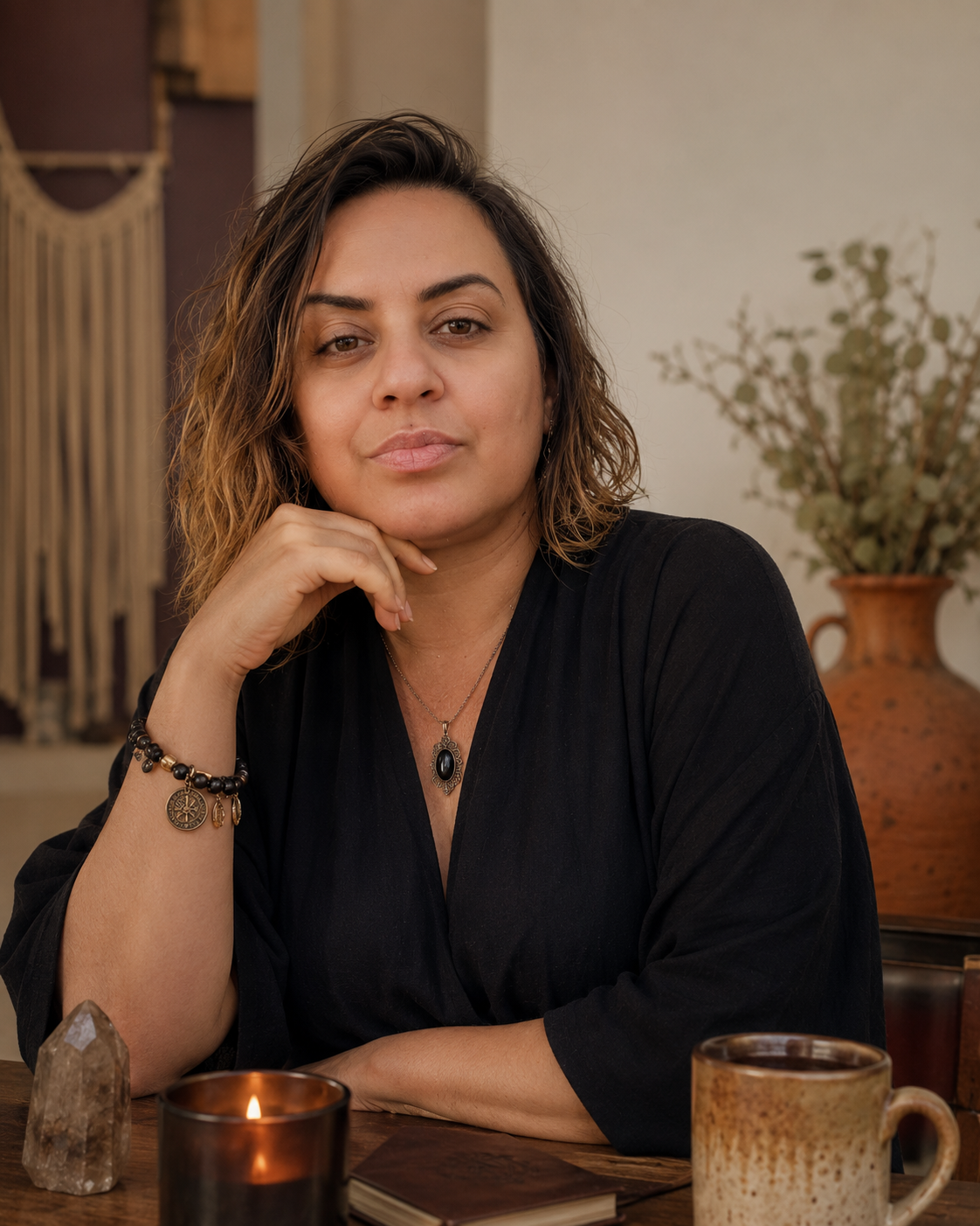 Leïla, magnétiseuse à Mieussy en Haute-Savoie