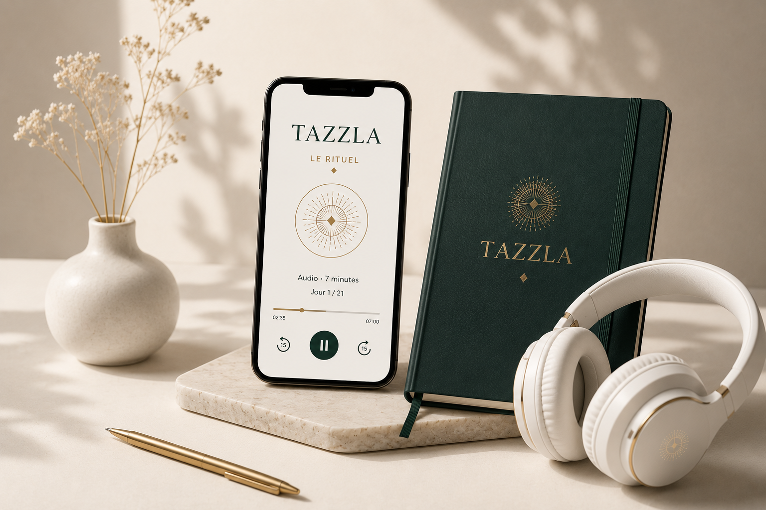 Rituel audio Tazzla