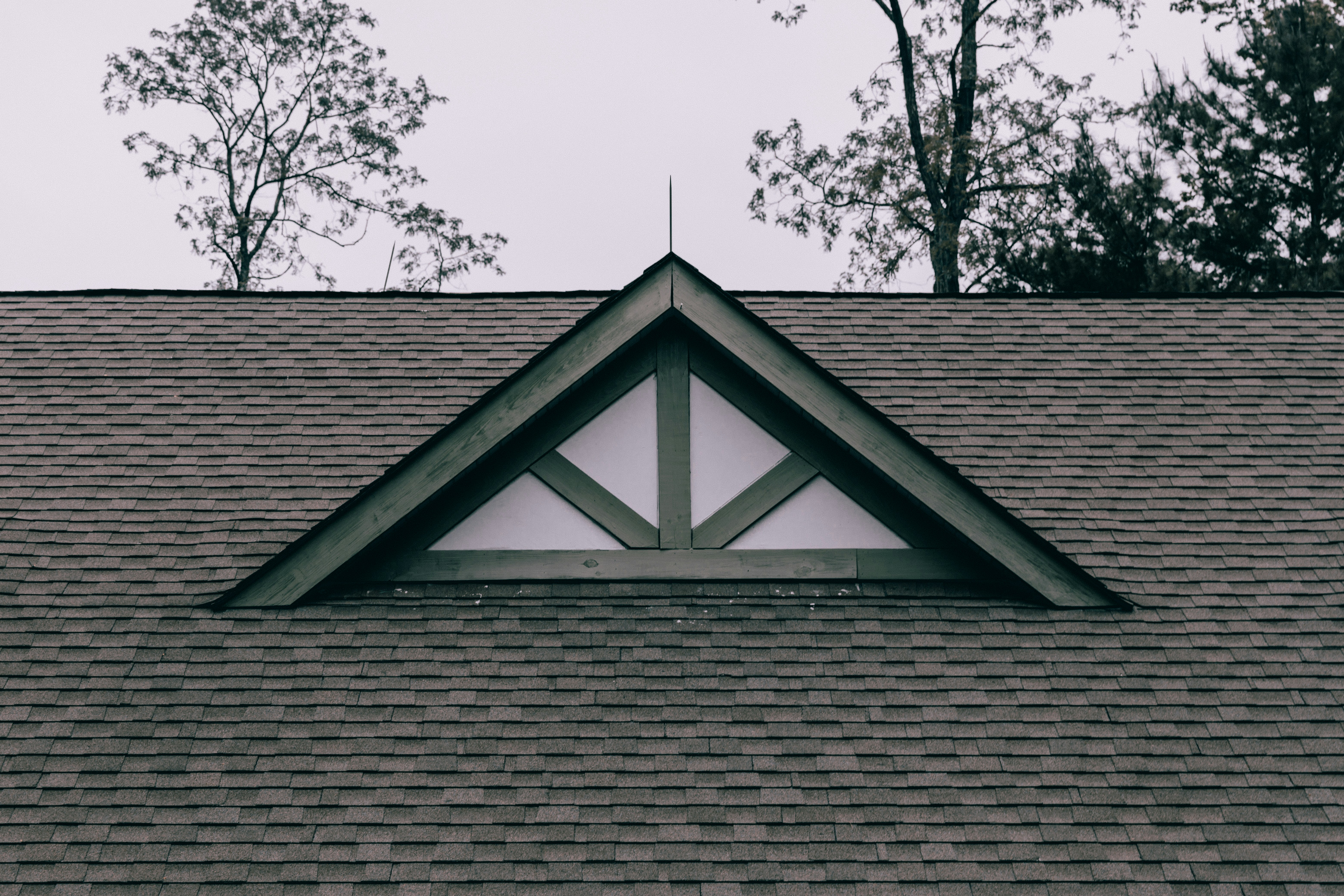Shingle roof