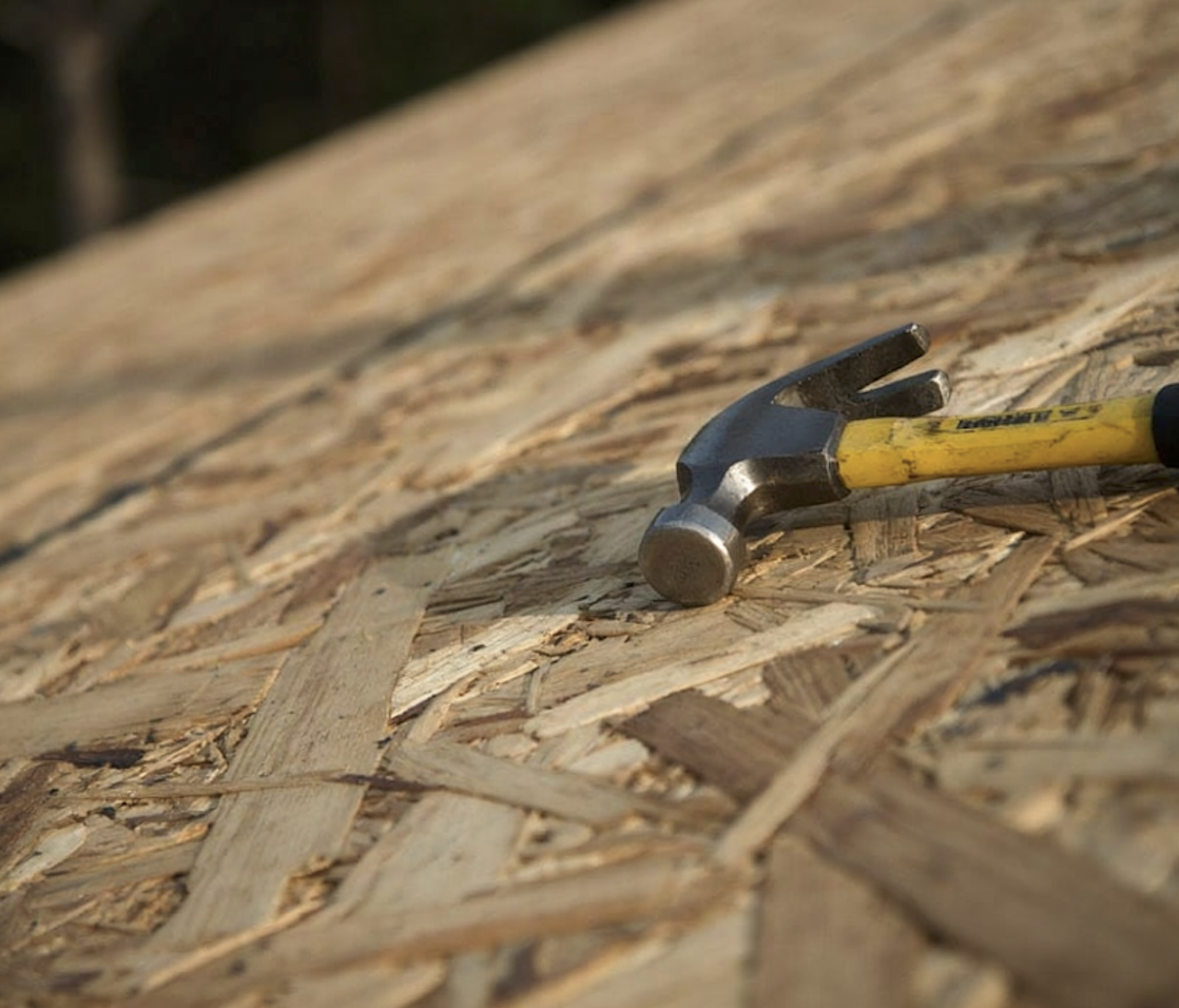 Roof tear-off day on a shingle roof in Bluffton SC