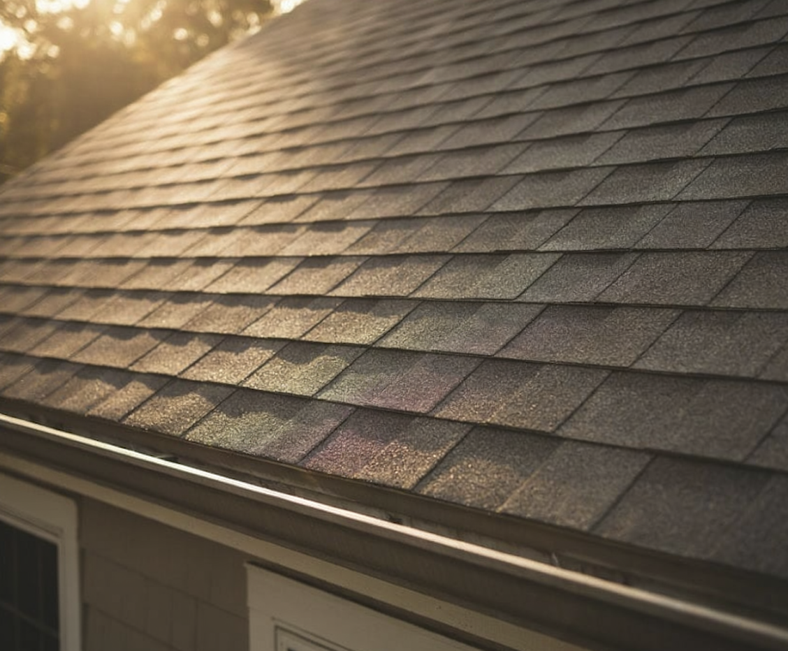 Finished architectural shingle roof, Hilton Head SC