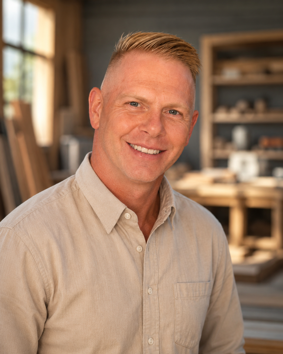 Kevin, co-owner of Integrity Exterior Solutions