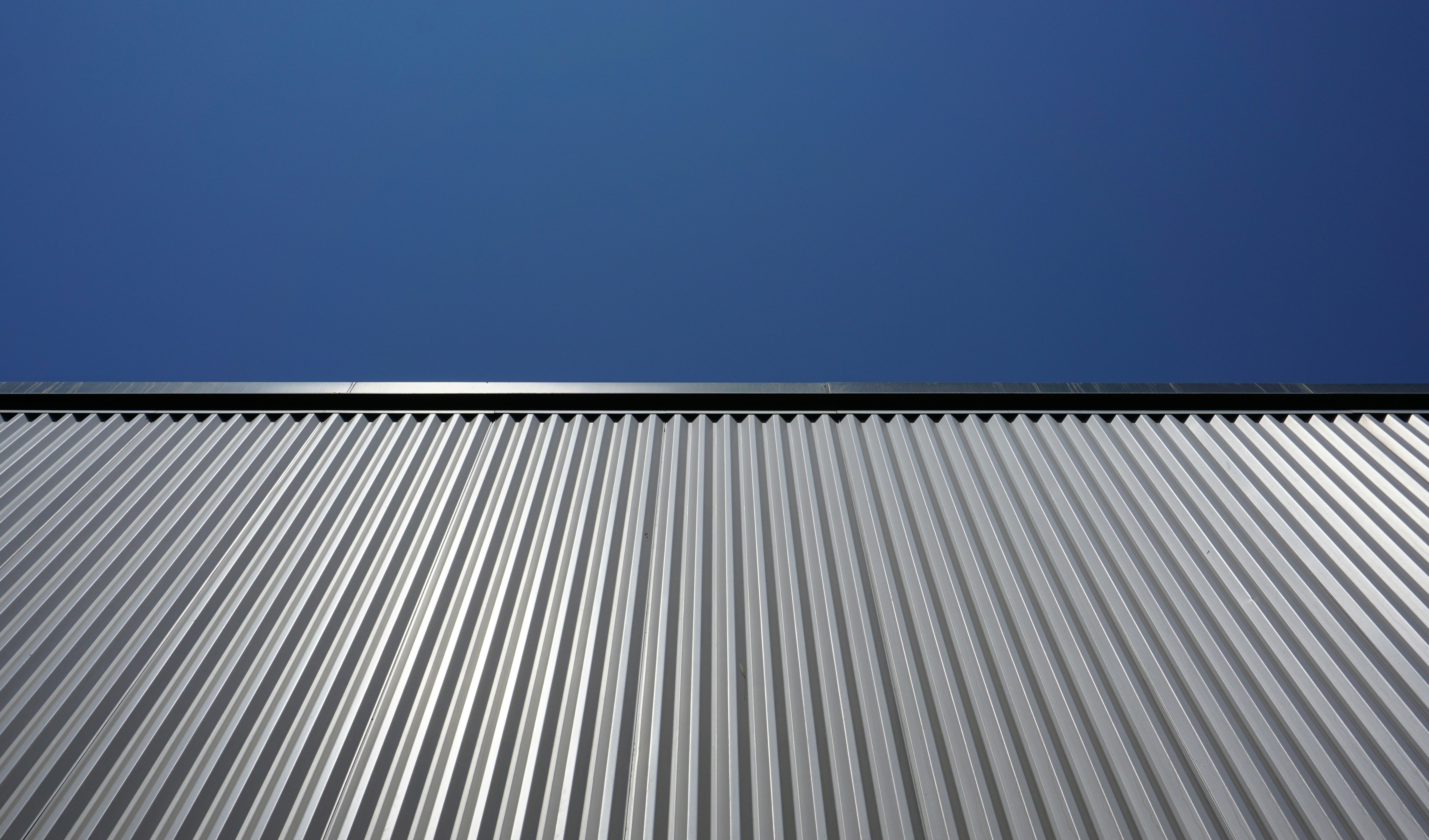 Shingle roof