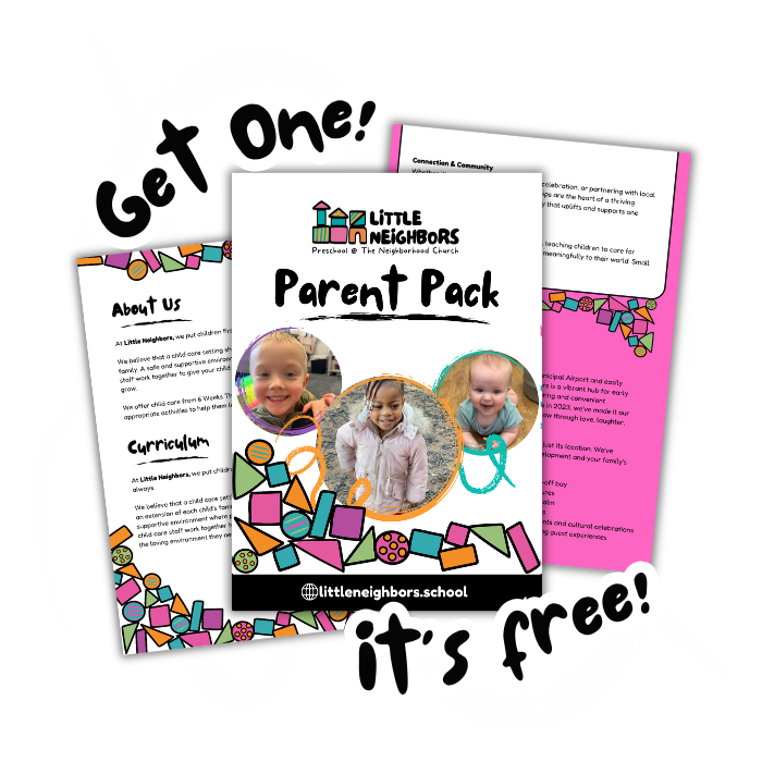 Little Neighbors Preschool Parent Pack