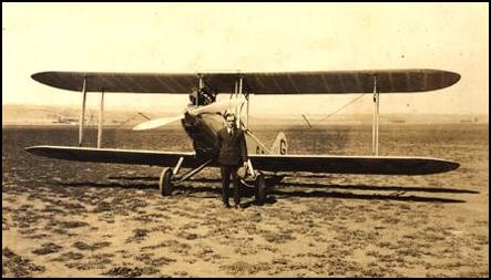 Avro Avian G-EBOV