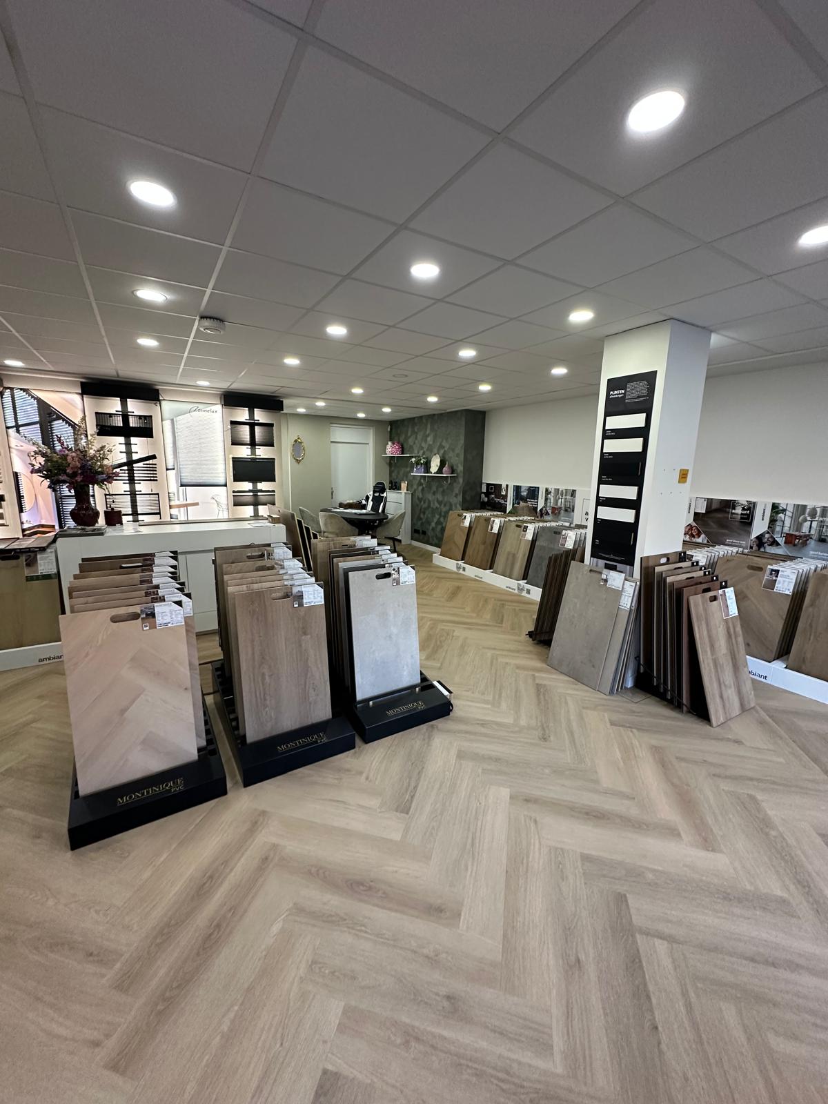 Traprenovatie showroom