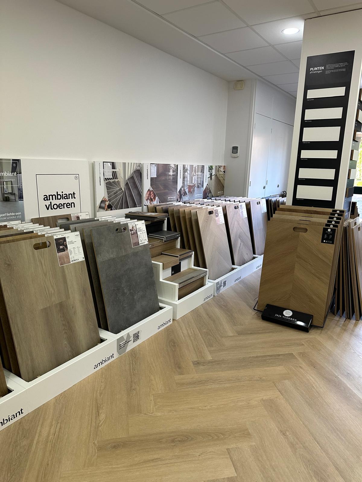Showroom Adriaans Vloeren