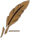 Feather icon
