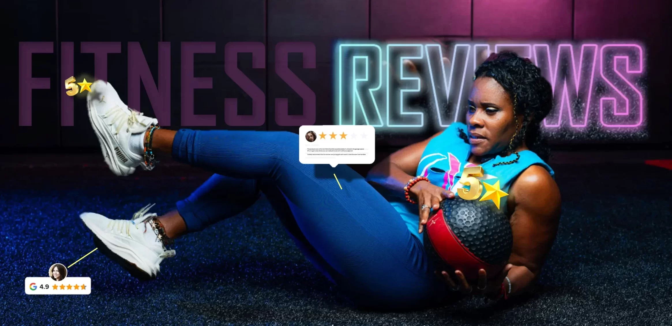 Fitness Reviews — rated 4.9 on Google