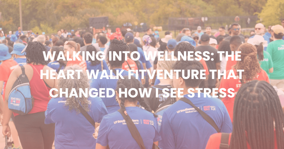 Walking Into Wellness
