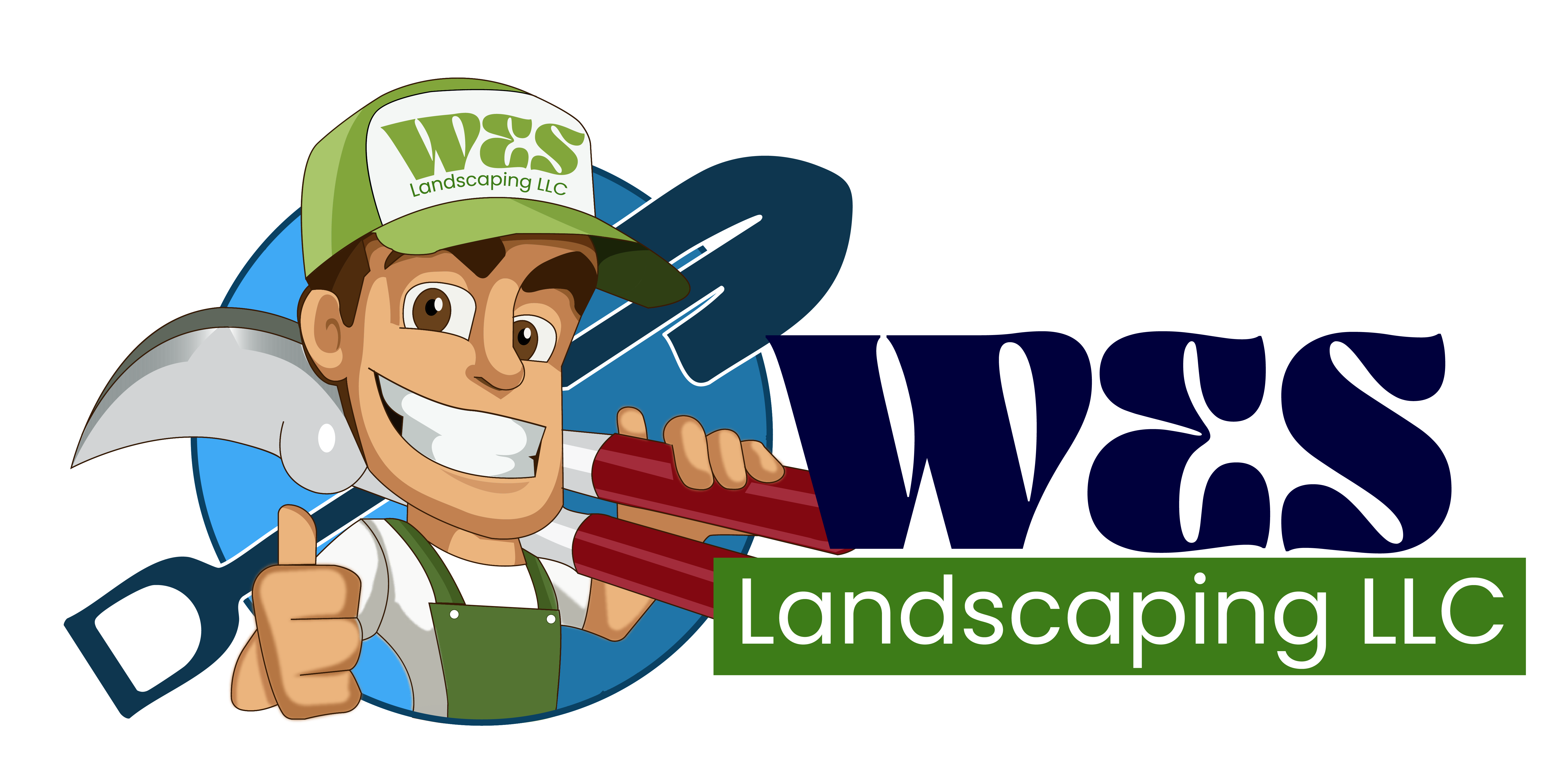 Wes Landscaping LLC Logo