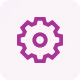 Icon of a Gear Wheel