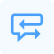 Icon of laptop with envelope icon inside