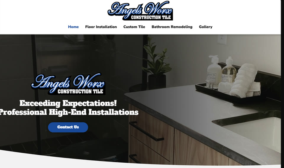 Angels Worx Construction Tile