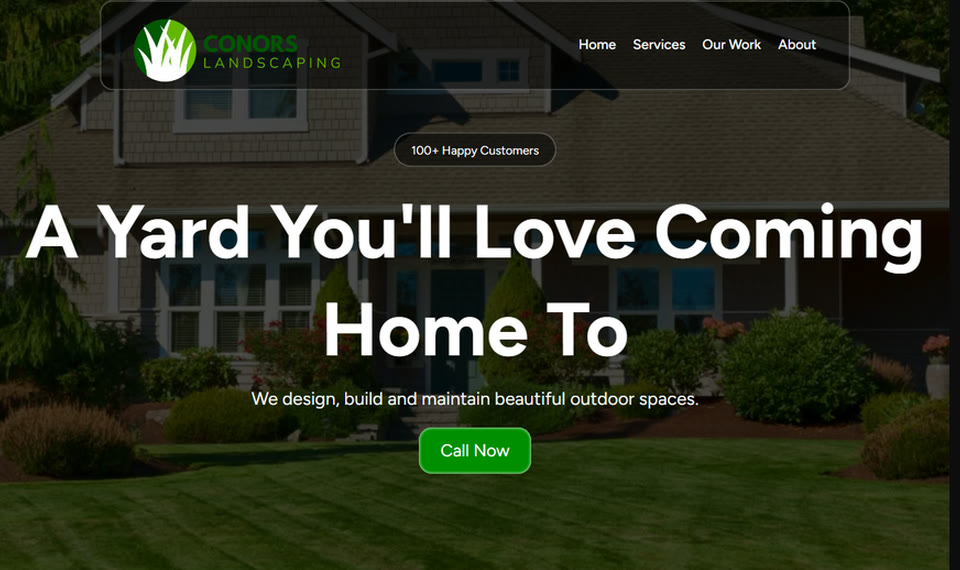 Conors Landscaping