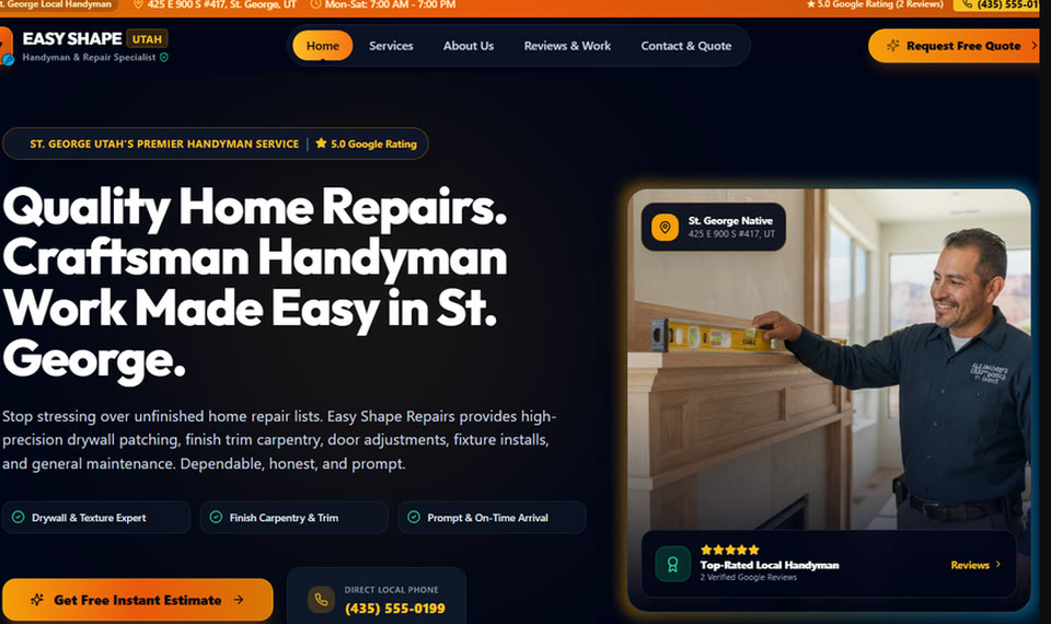 Easy Shape Handyman
