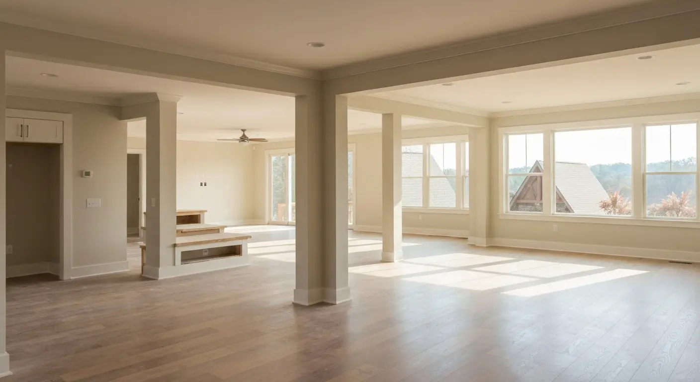 New home construction