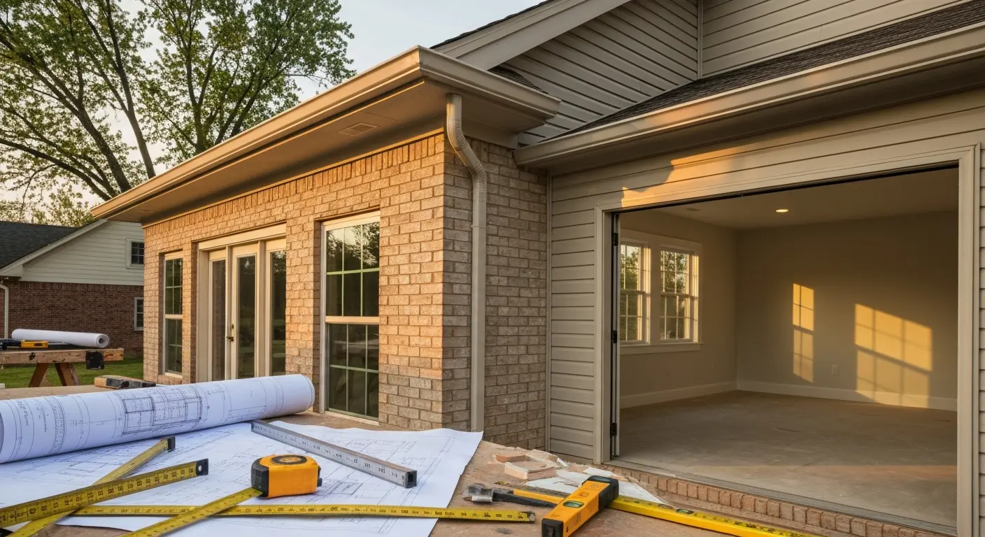 Home addition project