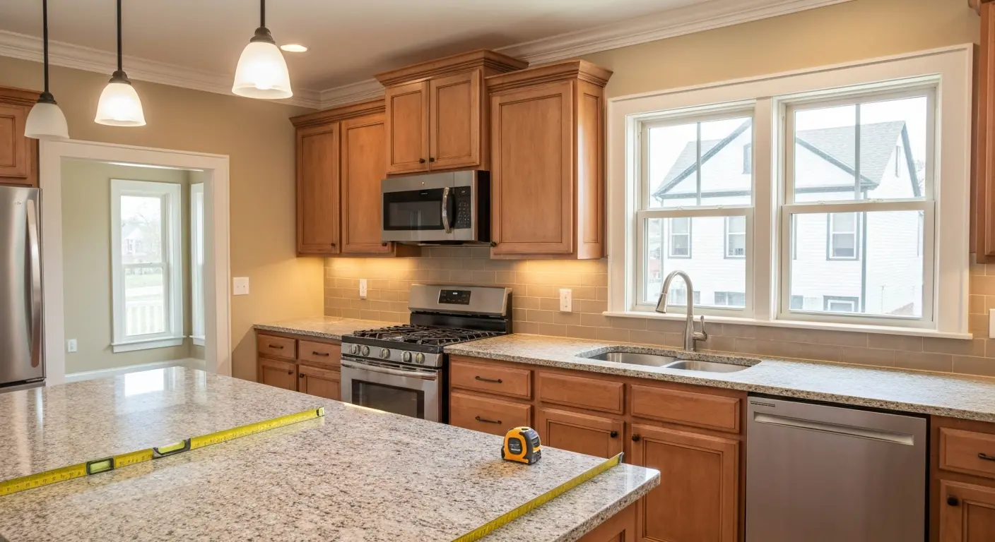 Home remodeling project in Nashville area