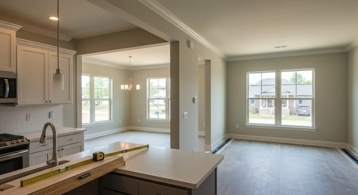 Design-build home construction