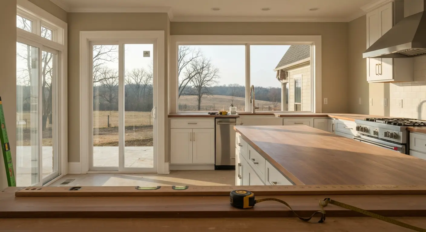 Home addition project