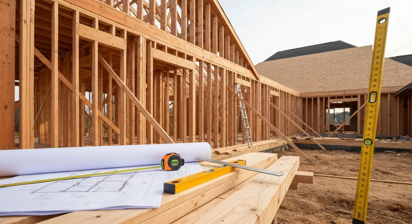 Custom home design-build project