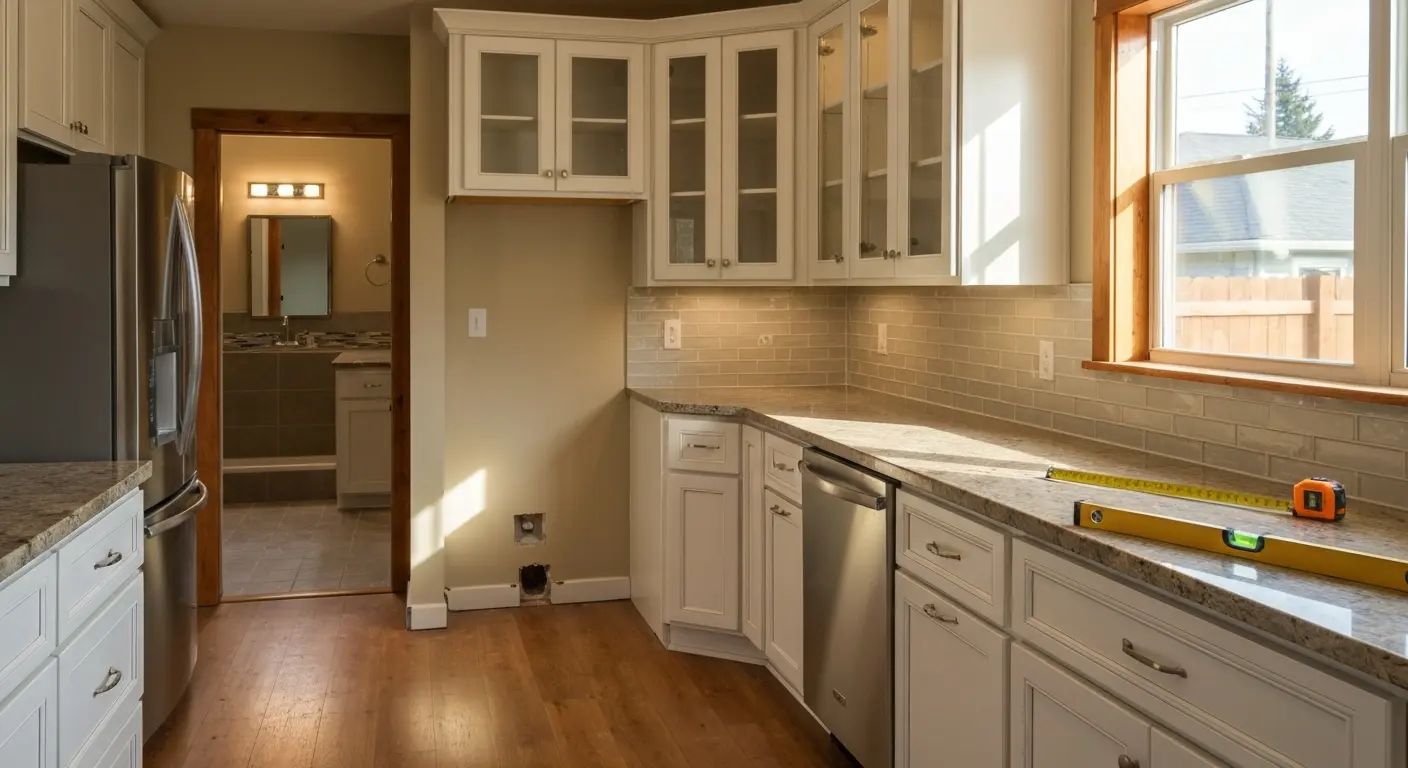 Kitchen and bathroom remodel
