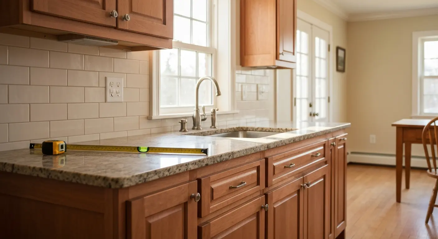 Kitchen and bathroom remodel