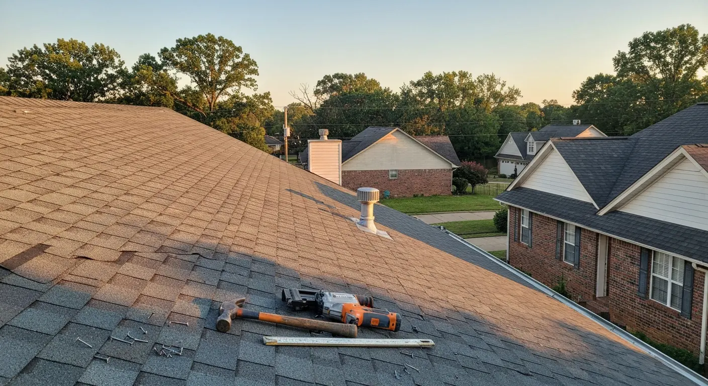 Full roof replacement