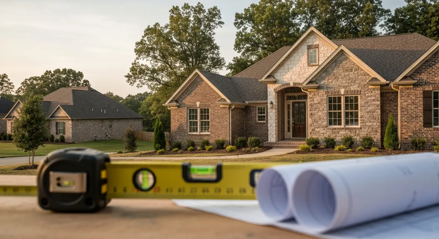 Custom single-family home construction