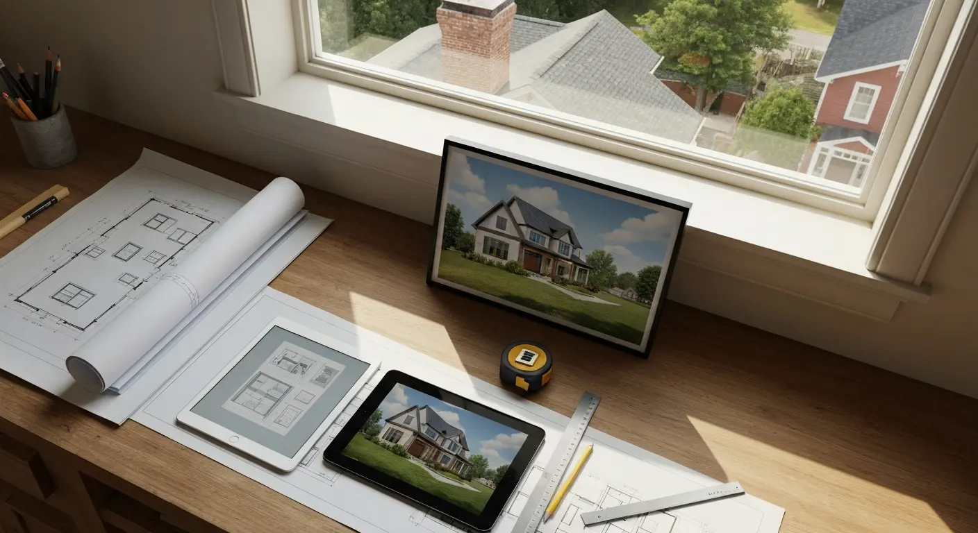 Design-build home project