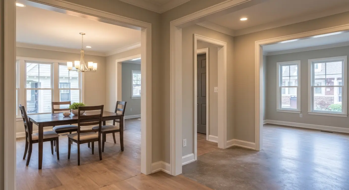 Expanded dining area