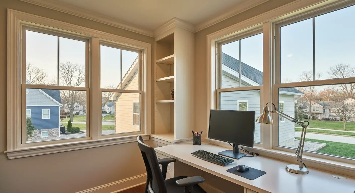 Home office addition