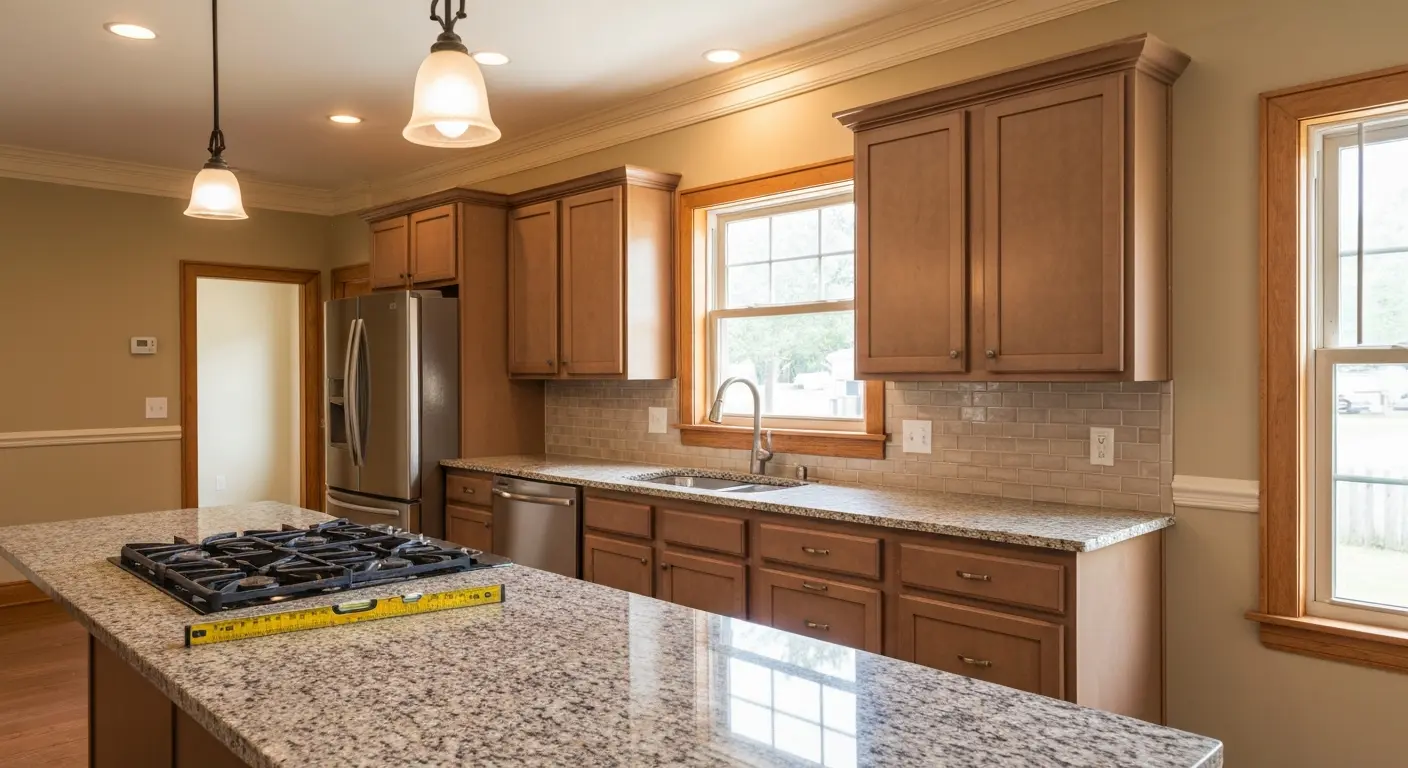 Kitchen remodel project