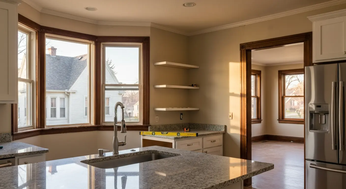 Kitchen and bath remodeling