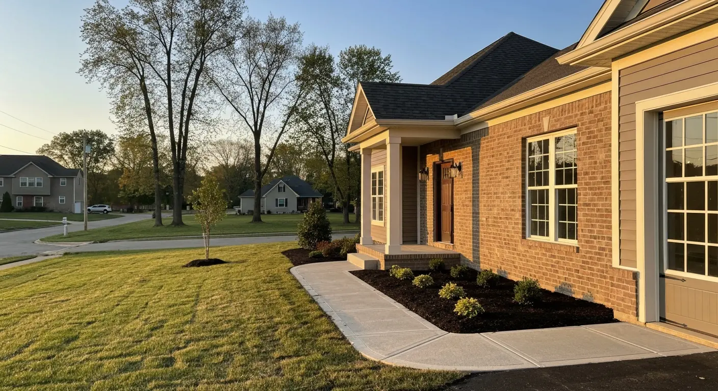 Custom home construction in Lebanon