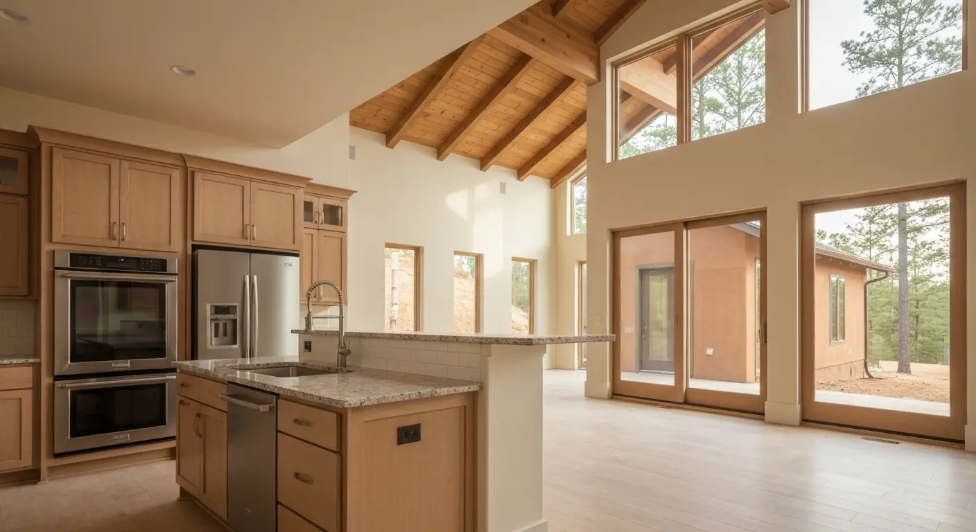 New custom home construction