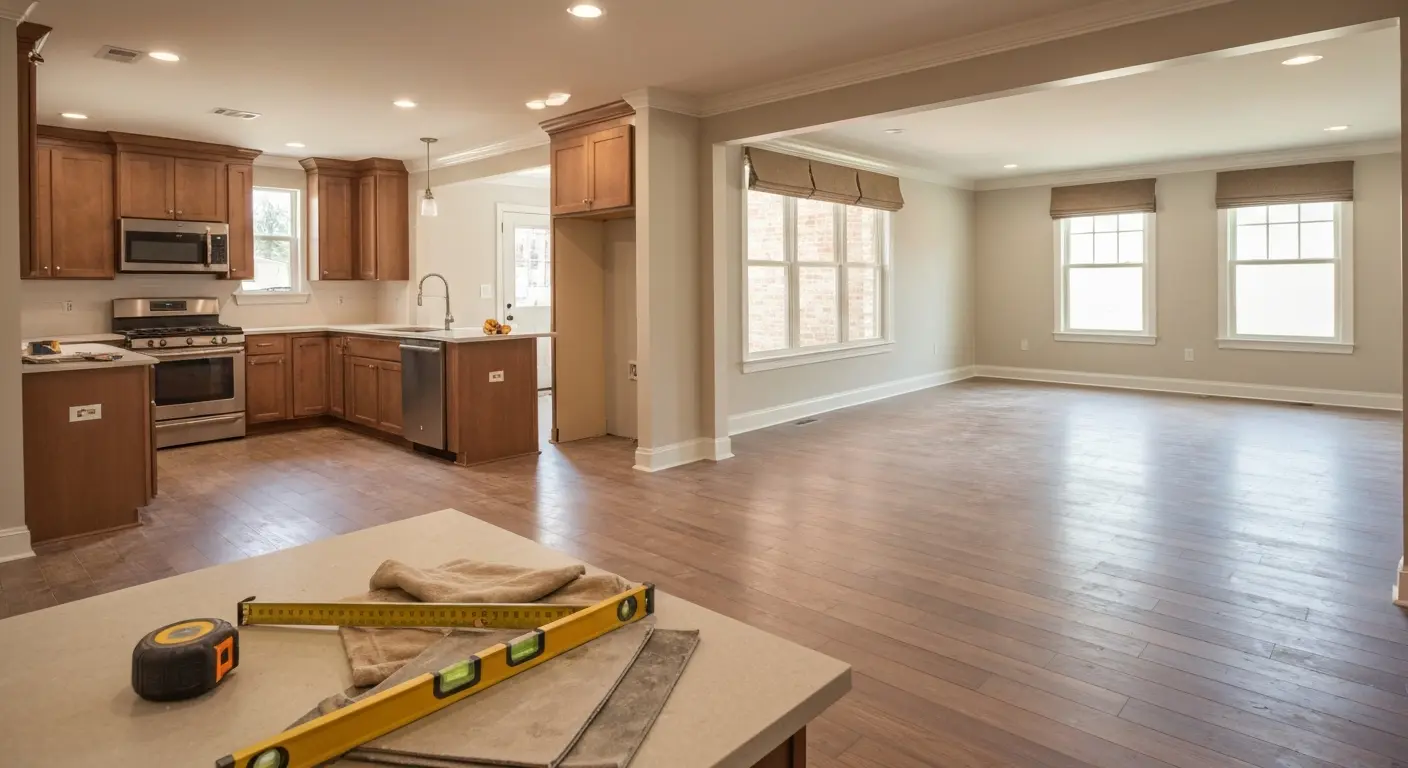 Whole-home renovation