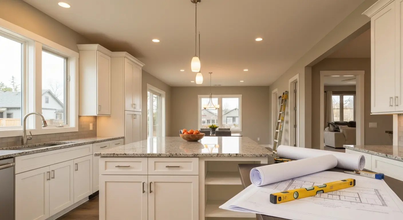 Design-build remodel