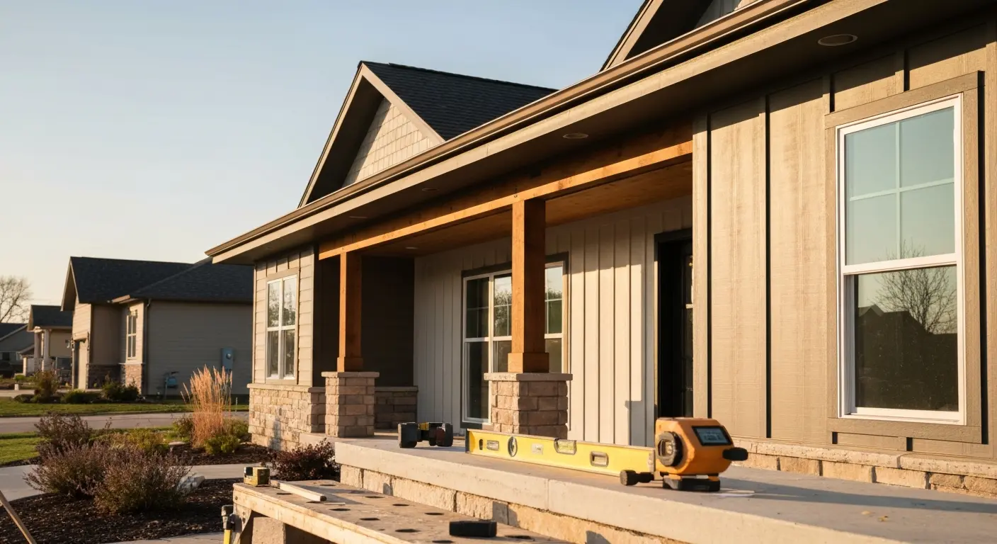 Design-build home project