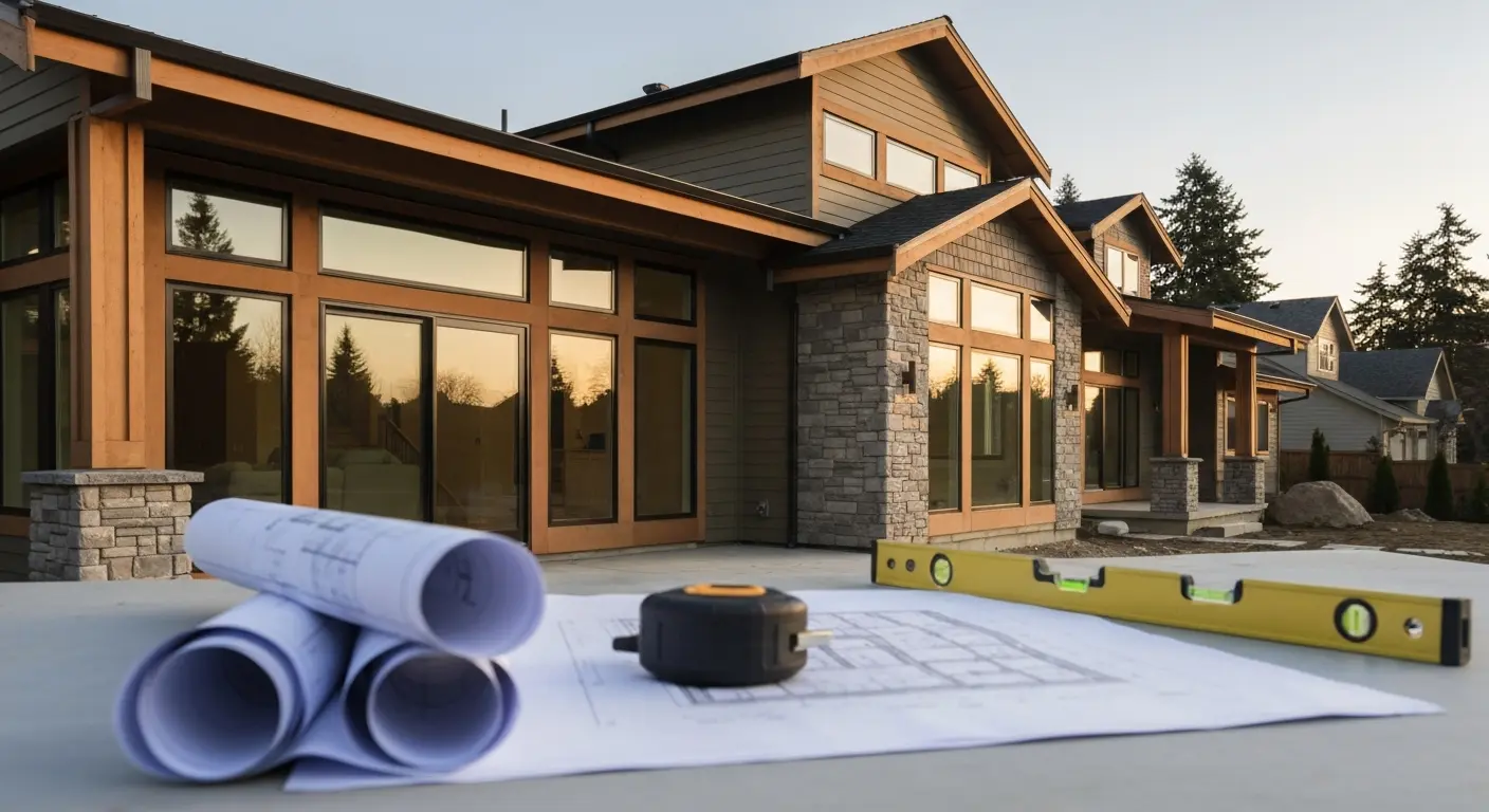 Custom home construction