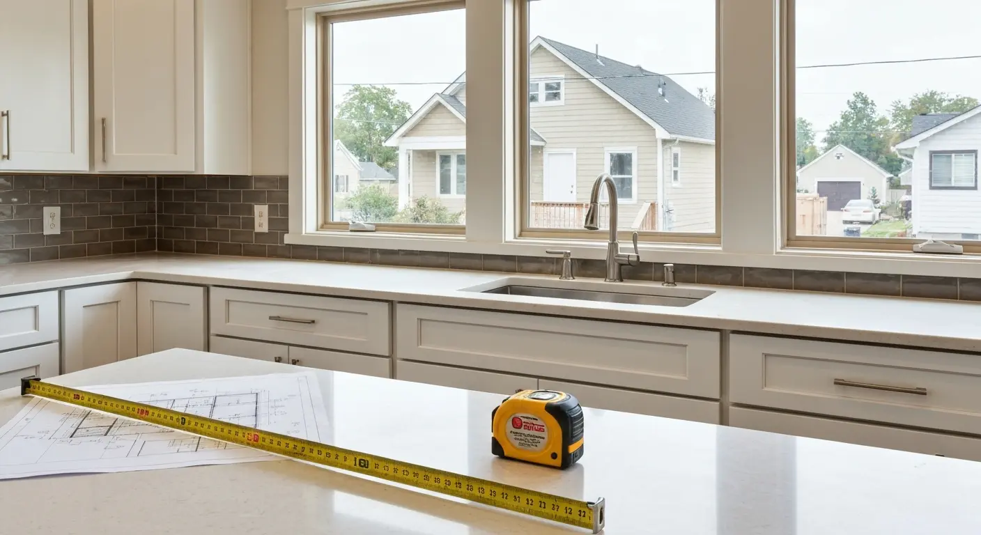 Design-build remodeling project