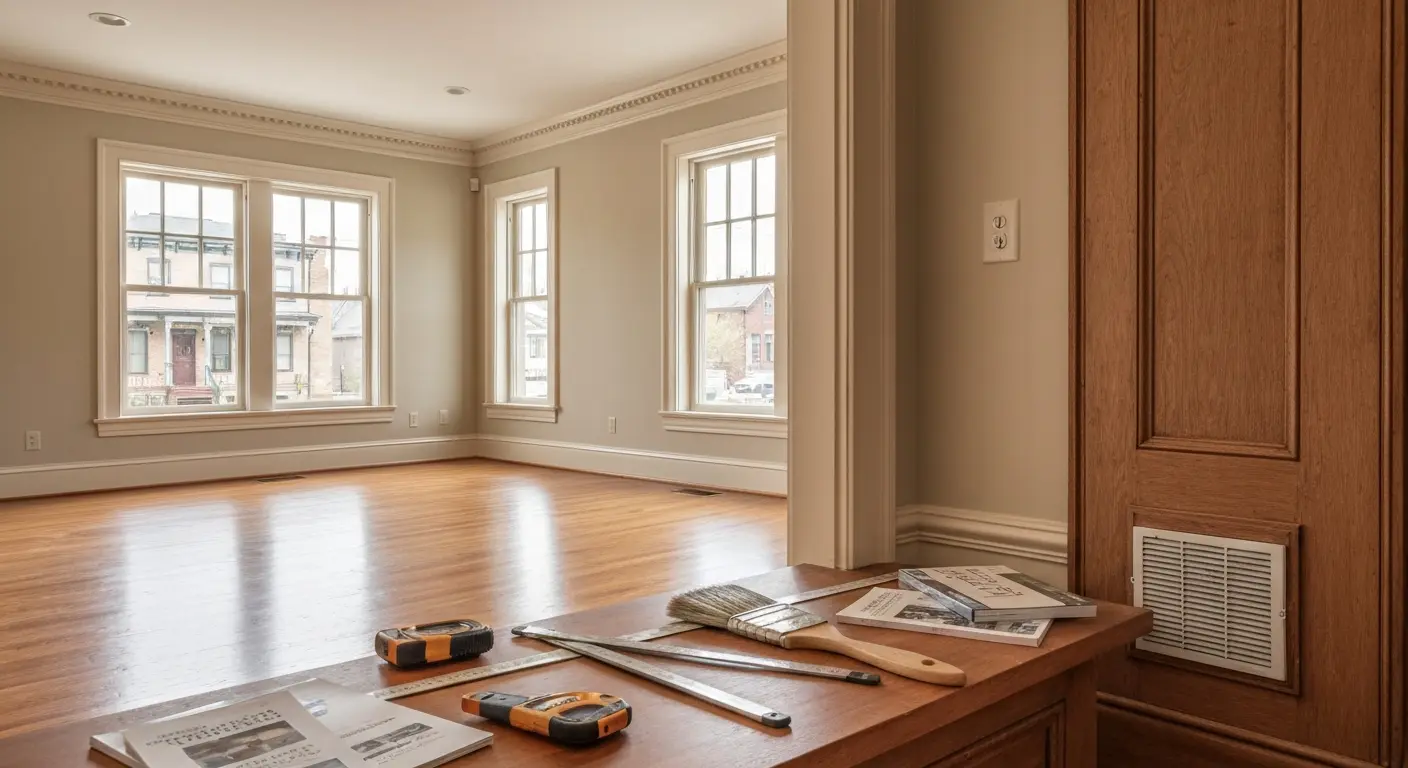 Historic home renovation