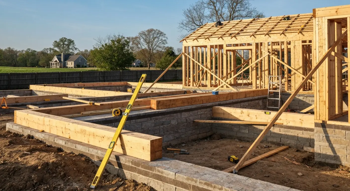 Custom home construction in Shelbyville